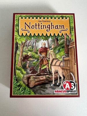 Nottingham Abacus Spiele Neu OVP Gesellschaftsspiel Familienspiel Top