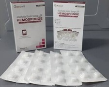 2x 32 Dental Hemosponge oral surgery sterile homeostatic absorbable gelatin