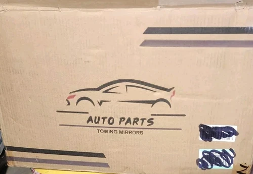 Sanooer Towing Mirrors Heated LED Signal for 1999-2016 Ford F250-F550 Super Duty