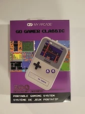 My Arcade DGUN-3910 Go Gamer Classic Portable Electronic Game Console New