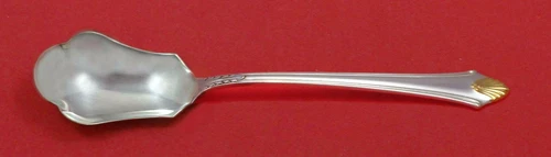 Edgemont Gold by Gorham Sterling Silver Relish Scoop Custom Made 5 3/4"