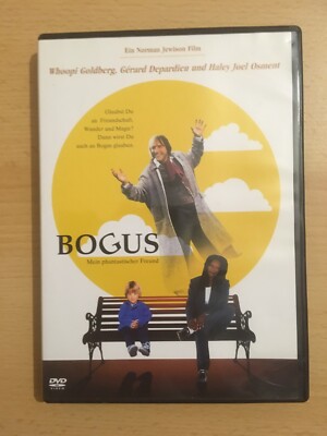 Bogus - Mein phantastischer Freund (1996) DVD Whoopi Goldberg Gérard Depardieu
