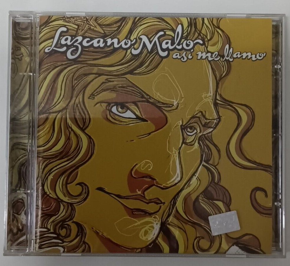 LAZCANO MALO - ASI ME LLAMO - 2003 MEXICAN CD ALBUM, LATIN FOLK
