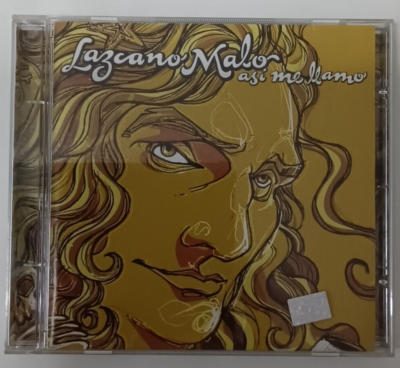 LAZCANO MALO - ASI ME LLAMO - 2003 MEXICAN CD ALBUM, LATIN FOLK
