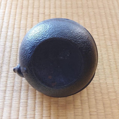 Vintage Tetsubin Nanbu Japanese Iron Teapot Handmade Tea Pot F/S - Picture 5 of 6