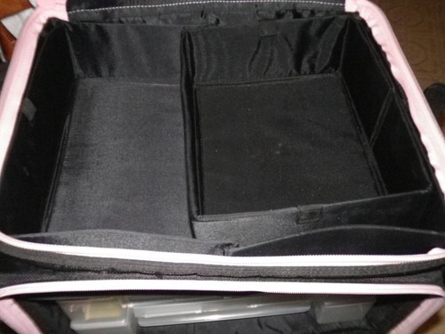 Mary Kay Consultant Bag Tote Large Black w/product 93 pieces eye lip cheek trays - Picture 17 of 21