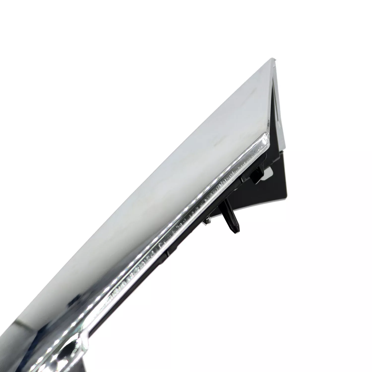 Complete Front Grille Assembly With Chrome Molding For 2016-2018 Honda Civic – 5-Piece Set