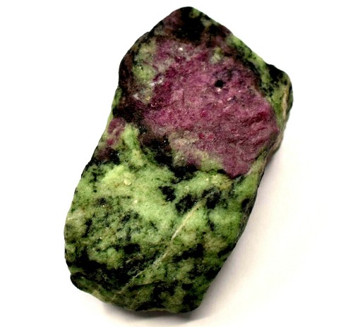 100% Natural Africano Rubí En Zoisita 525.5CT Muestra FACET Gema Agsl Certified - 第 3/6 張圖片