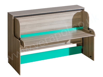 Wall Bed With Desk Murphy Or Organiser Top Cupboard Desk Organiser Or Top Cupboard, Vertical Murphy Bed With Desk Uk