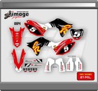 HONDA CRF250R 2018 2019 2020 21    CRF450R  2017 2018 2020 RETRO GRAPHICS KIT  