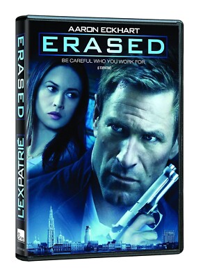 Erased (DVD) **BRAND NEW** FACTORY SEALED**