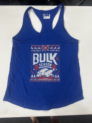 NWOT LiveSore Women’s Sz XL Tis The Season Bulk Season Tank Top Free Shipping - Picture 2 of 2