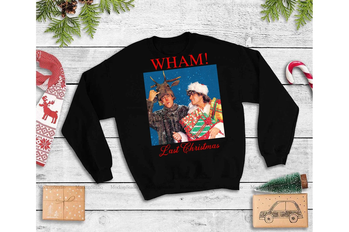 George michael sweatshirt sales