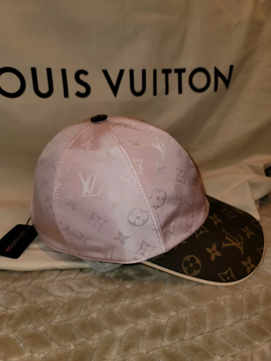 Louis Vuitton Leather Cap, Men's Fashion, Watches & Accessories