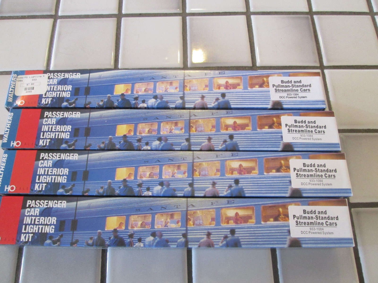 WALTHERS INTERIOR PASSENGER CAR LIGHTING KITS HO SCALE eBay