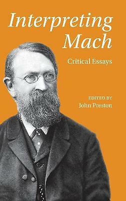 Interpreting Mach Critical Essays Preston Hardback Cambridge University Press