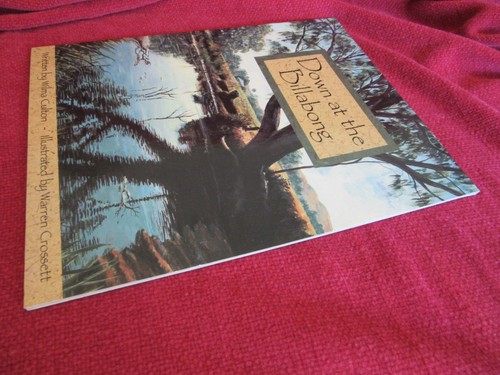 Down at the BILLABONG ~ Wilma Culton / Warren Crossett. 1994 Voyages Series NEW! - Picture 2 of 8