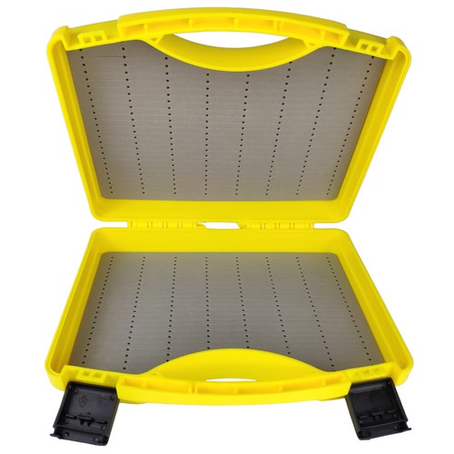 Aventik Large Streamer Fly Box Click Lock Large Storage Box Boating Fishing Box