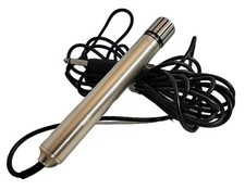 Vintage Single (1) Sansui Dynamic Microphone Model Sdm-2 - Working