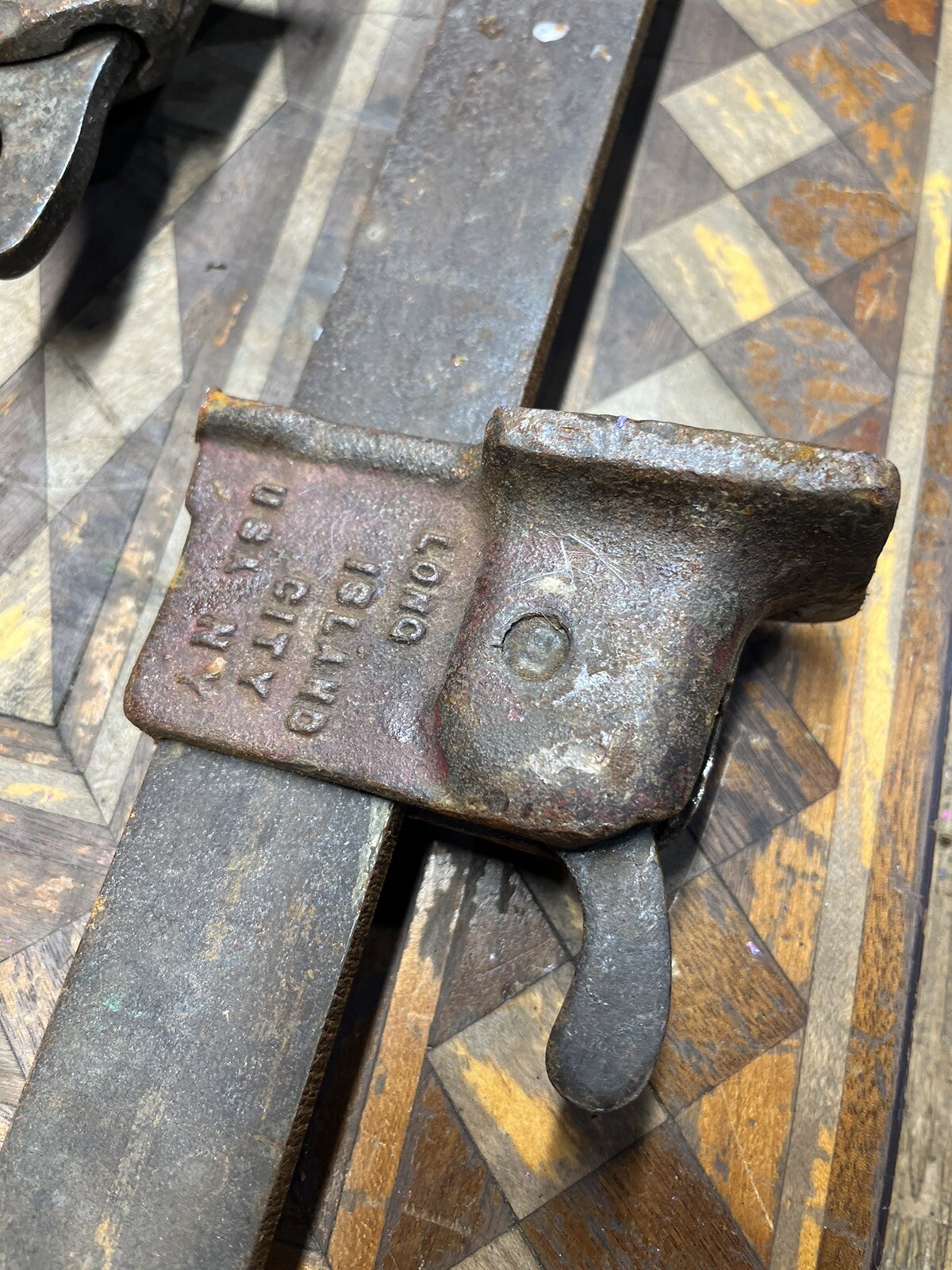 2 Vintage 24” Wetzler Woodworking Bar Clamps eBay