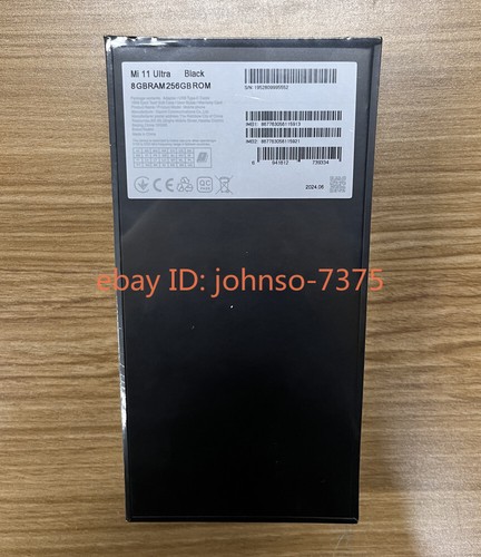 Xiaomi Mi 11 Ultra 5G Dual SIM 256/512GB 6.81" 50MP 5000mAh sbloccato nuovo sigillato - Foto 22 di 24