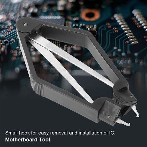 Stainless Steel IC Chip Removing Tool Mother Board Component IC Extractor 105mm - Picture 4 of 12