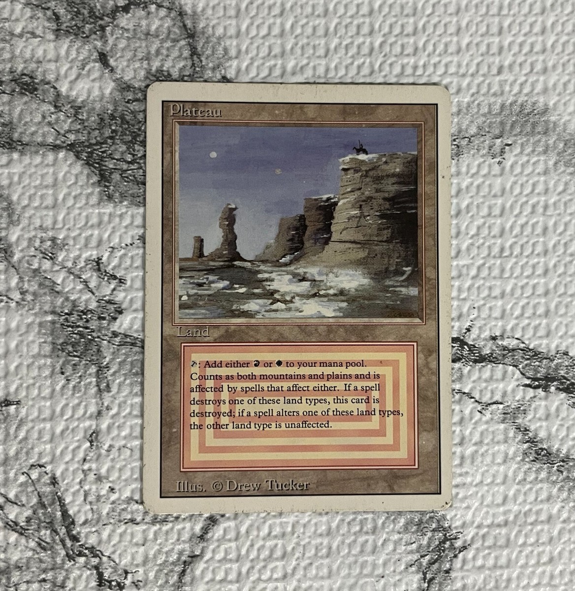 Plateau 3rd Edition / Revised MTG | eBay