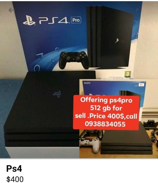 playstation pro 500gb