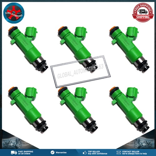6PCS Fuel Injectors 16600JK20A For 350Z Murano Infiniti EX35 FX35 G35
