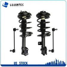 4 Pieces For 2006-2010 Kia Optima Front Shocks Struts & Springs & Sway Bars Set