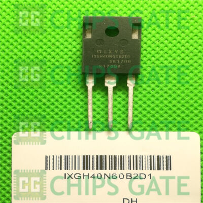 1PCS IXGH40N60B2D1   TO-247 Low VCE(sat) IGBTHigh speed #W10*