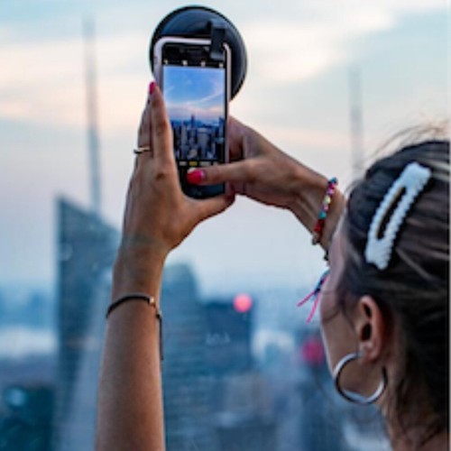 Universal Anti-Reflection Phone Camera Lens Hood For IPhone For Samsung Andro _t - Zdjęcie 9 z 12