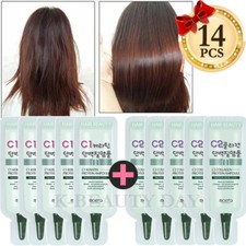 MOETA Premium Protein Hair Ampoule 14pcs Intensive treatment for damaged hair