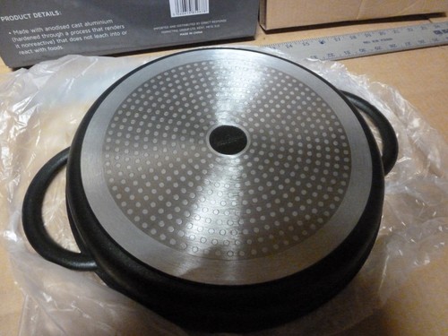 New Open Box The Whatever Pan XL (30cm / 11.8”) Cast Aluminum Griddle Pan - Picture 7 of 7