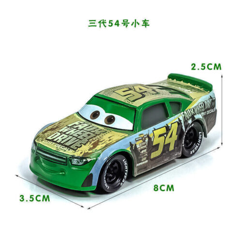 Lightning Chick Hicks Mack Hauler Truck & Car Set Model Gift Disney Pixar Cars - Picture 124 of 148