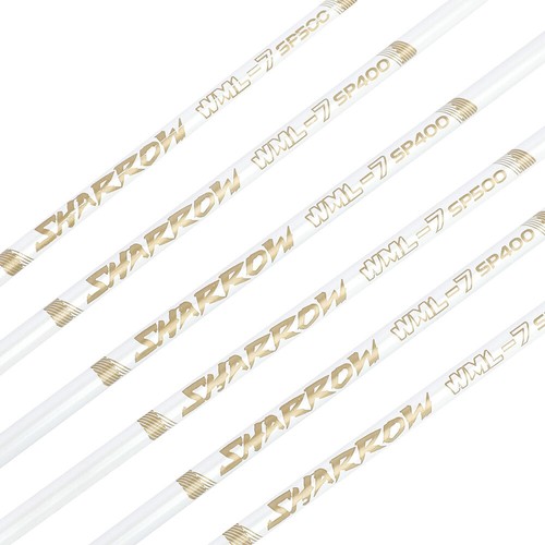 32" Pure Carbon Arrows 5" Feather SP400-800 Archery Compound Recurve Bow Hunting - Picture 17 of 21