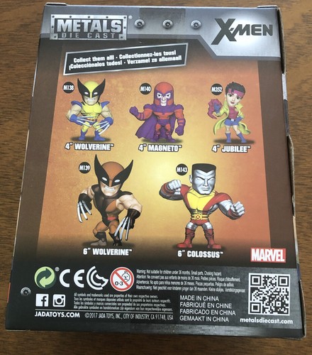X Men Logan Wolverine Metals Die Cast Loot Crate Exclusive Figure 2017 Marvel - Picture 2 of 2