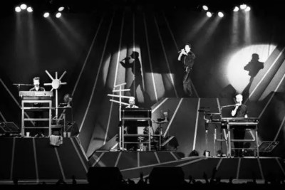 Dave Gahan and DEPECHE MODE 4x6 PHOTO