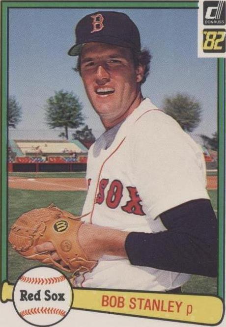 1982 Donruss - Bob Stanley #134 - 1 of 1