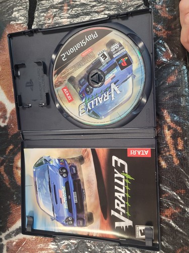 V-Rally 3 Ps2 CIB EN probado ¡Envío gratuito en Canadá!!!!! - Imagen 2 de 3