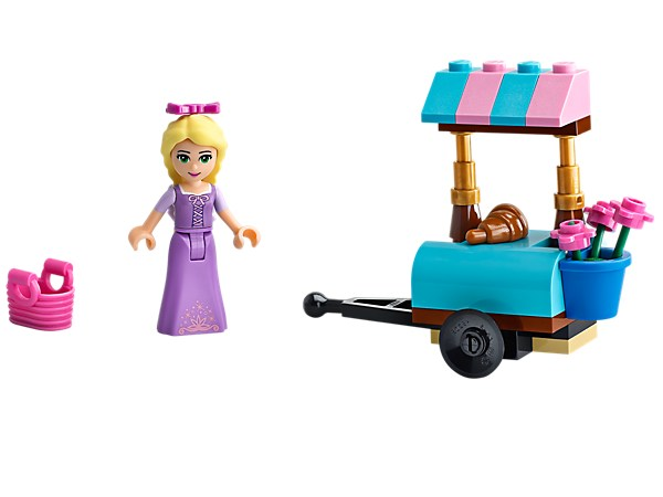 LEGO Disness Princess Rapunzel's Market Visit Polybag (30116) Brand New