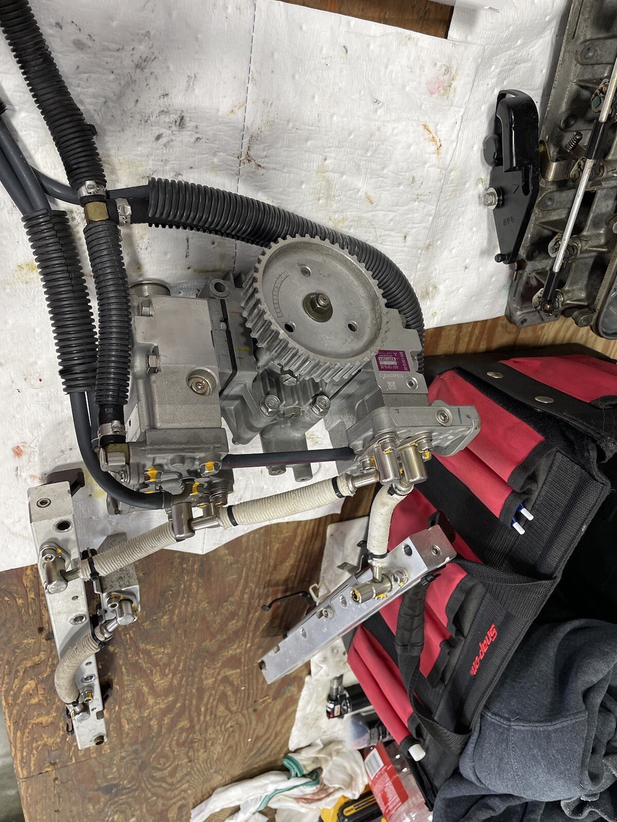 Yamaha Outboard Hpdi High Pressure Fuel Pump eBay