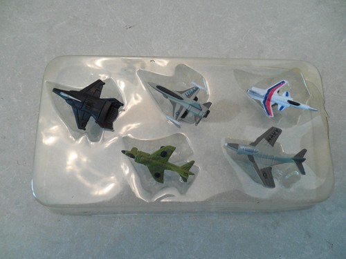 MICRO ACTION JET PLANES, COLLECTOR SERIES II, FUNRISE, 1989, NEW IN OPEN PACKAGE - Picture 4 of 4