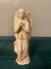 Lenox China Jewels Nativity Praying Angel Made in USA