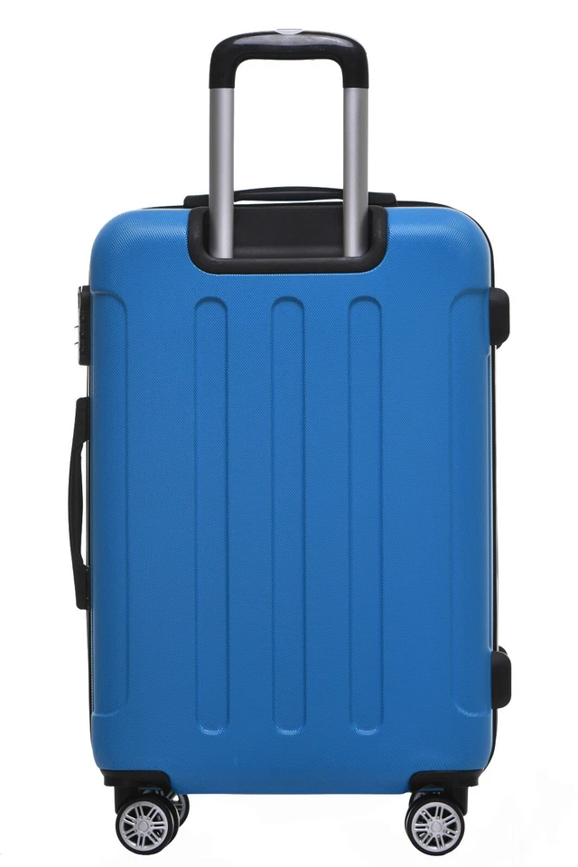 BEIBYE Koffer Hartschalen Trolley Kofferset Reisekoffer M-L-XL-Set in 20 Farben - Bild 3 von 4