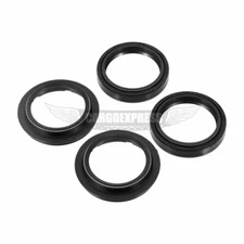 4pcs Front Fork Oil Seal Dust Seals Gaskets Set For Suzuki GSR600 2006-2010
