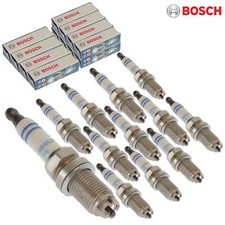 12X BOSCH 0 242 245 539 ZÜNDKERZEN FÜR PORSCHE 911 CABRIOLET 964 999 170 182 90