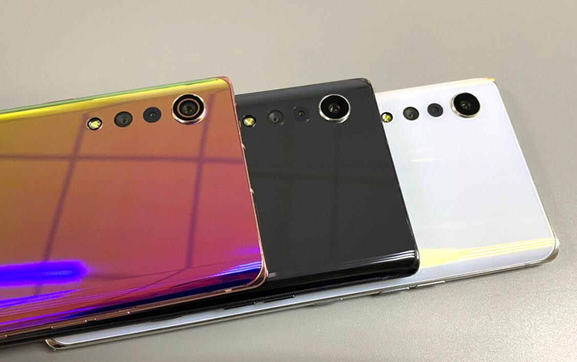 New LG Velvet 5G G9 LM-G900UM LM-G900TM 128GB+6GB 5G