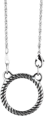 Stylish Handcrafted Pewter Eyeglass Holder Necklace for Women - Made in USA