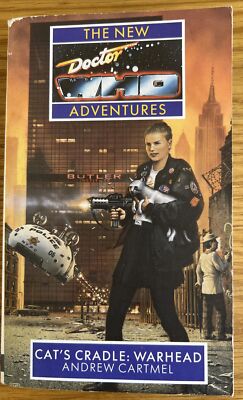 Doctor Who The New Adventures Cats Cradle: Warhead by Andrew Cartmel paperback
